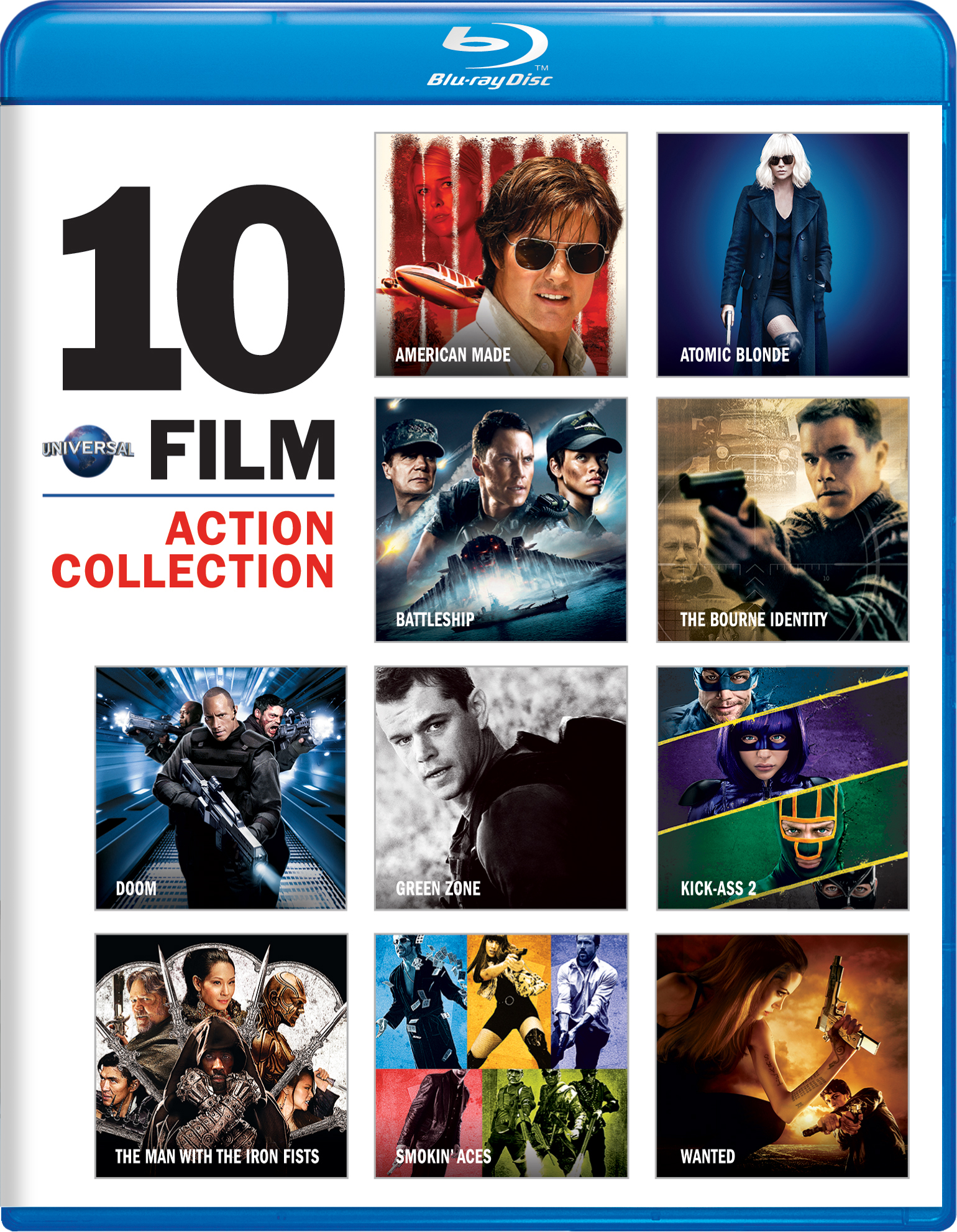 Metode rester Dårligt humør Universal 10-Film Action Collection [Blu-ray] - Best Buy