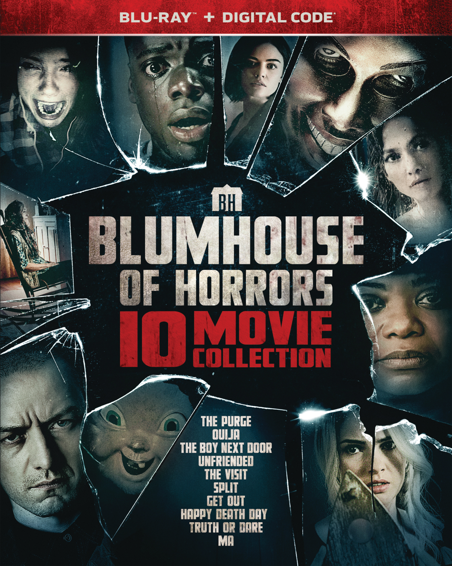 Levere Spekulerer linse Blumhouse of Horrors: 10-Movie Collection [Blu-ray] - Best Buy
