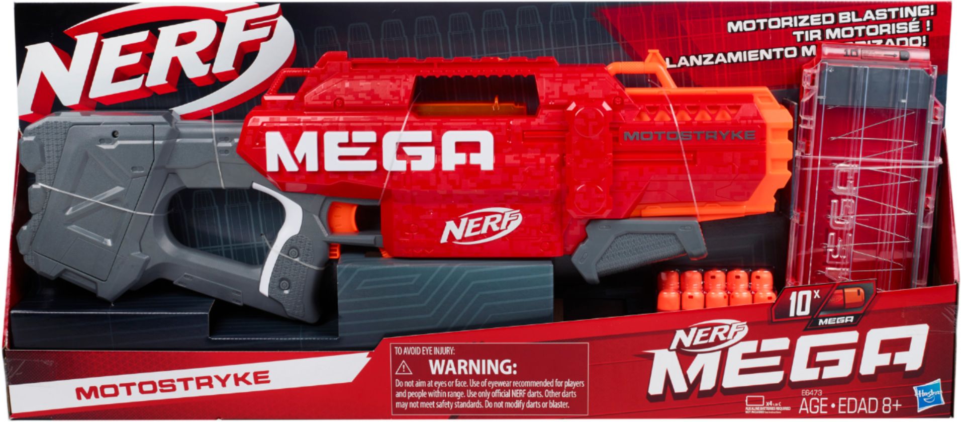 Nerf Mega Motostryke E6473 - Best Buy