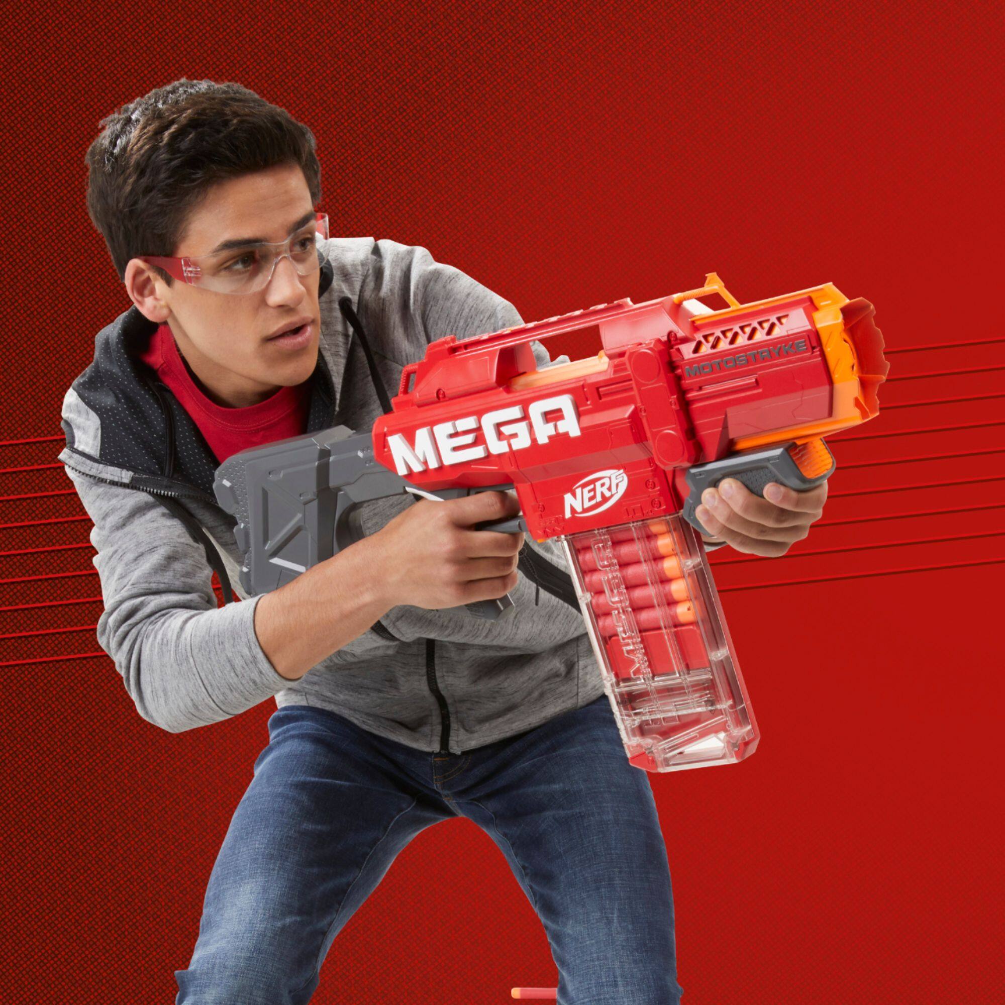 Customer Reviews: Nerf Mega Motostryke E6473 - Best Buy