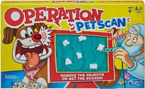 Hasbro Gaming - Operation Pet Scan Board Game - Front_Zoom