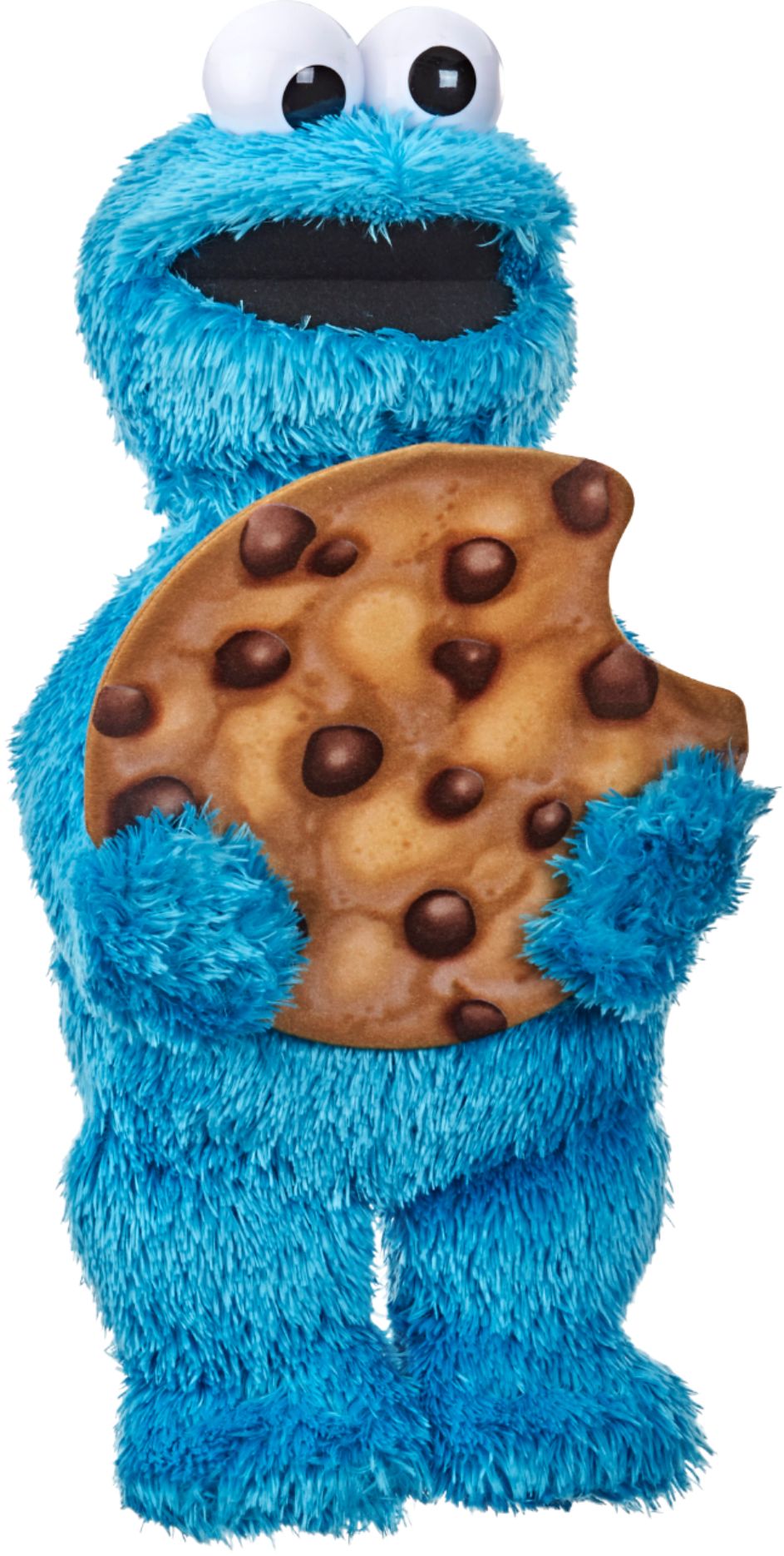 Front. Sesame Street - Peekaboo Cookie Monster.