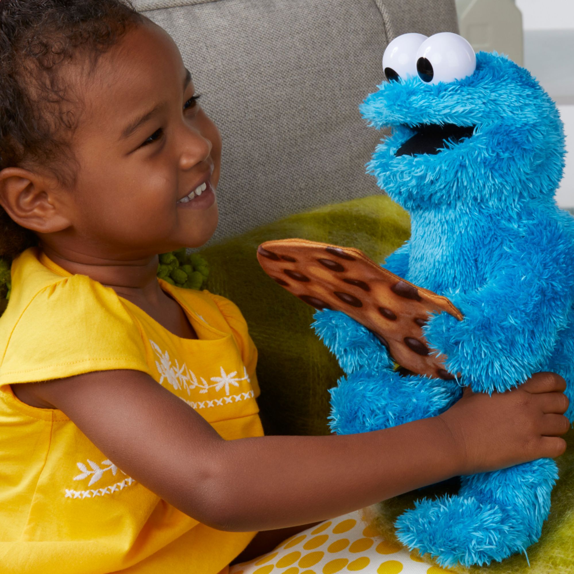 Sesame Street Squeeze A Song Cookie Monster
