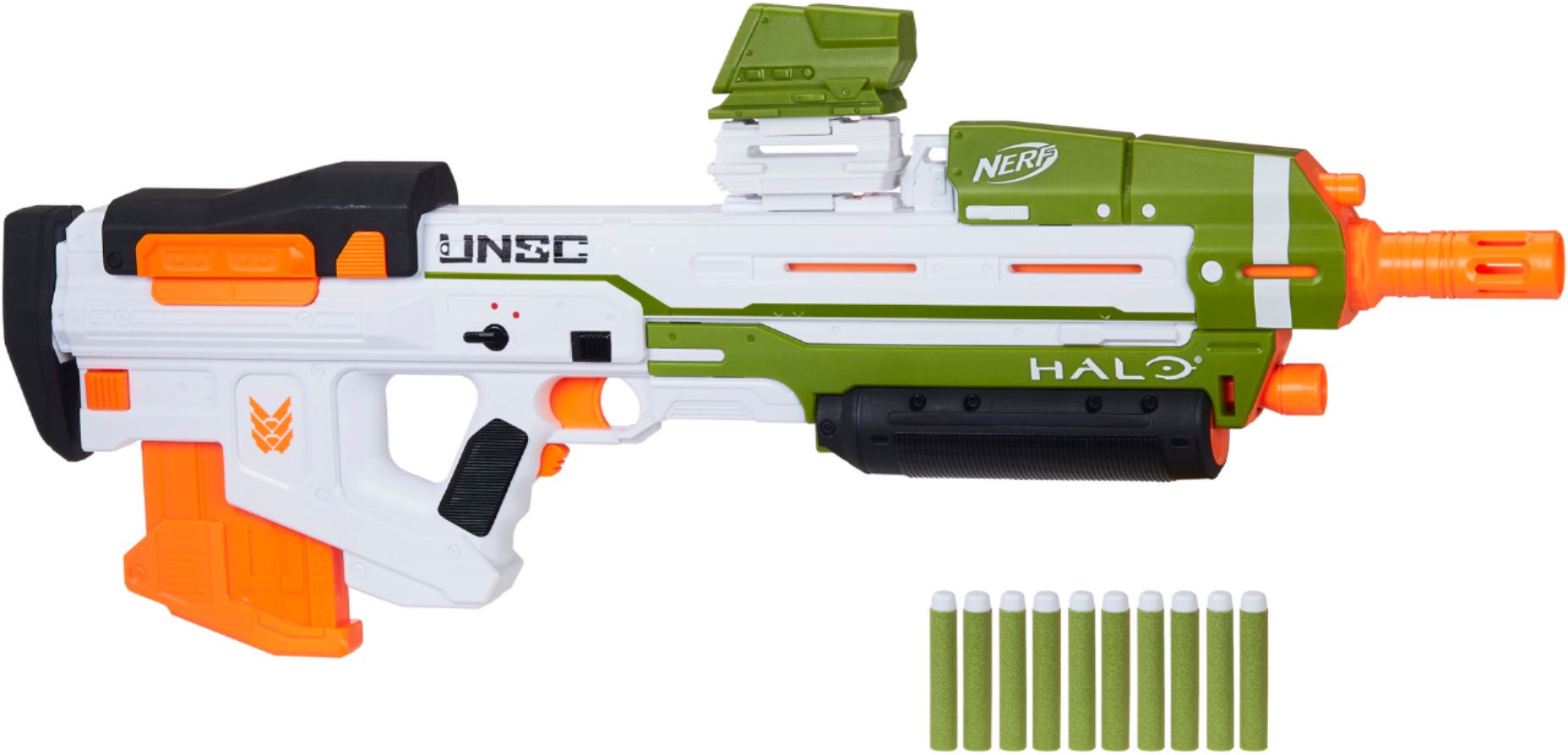 Best Buy: Nerf Halo MA40 Motorized Dart Blaster E9262