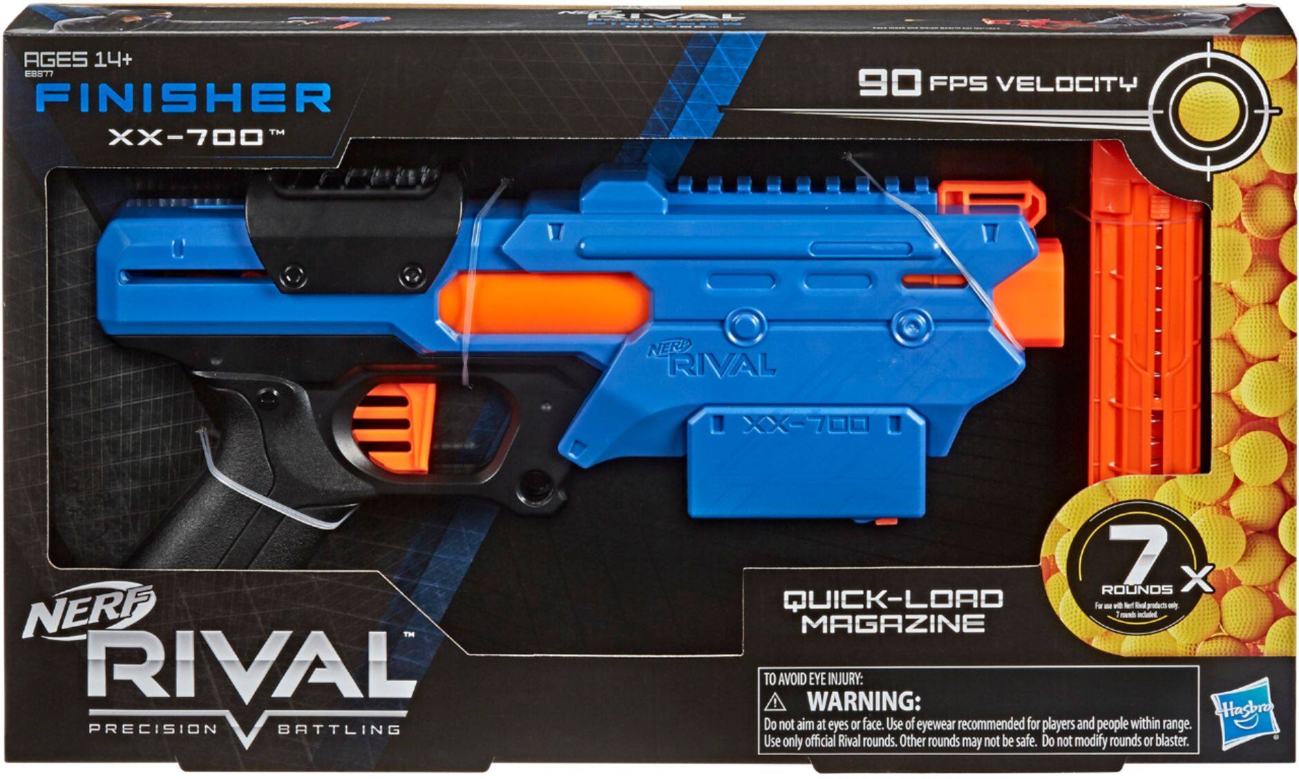 Nerf Rival Finisher XX700 E8877 - Hasbro em Promoção na Americanas