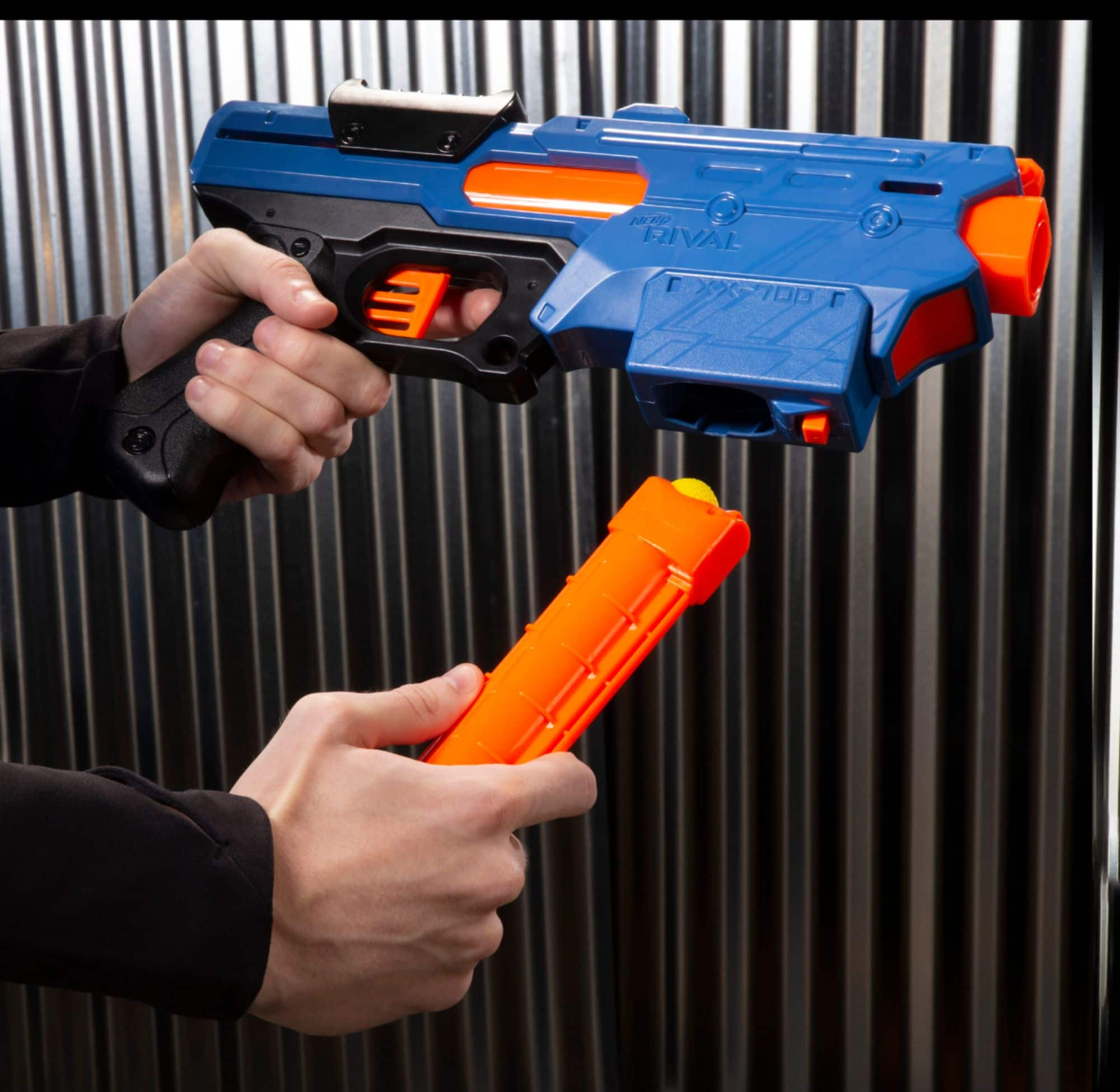 Nerf Rival Takedown XX-800 Blaster E8446 - Best Buy