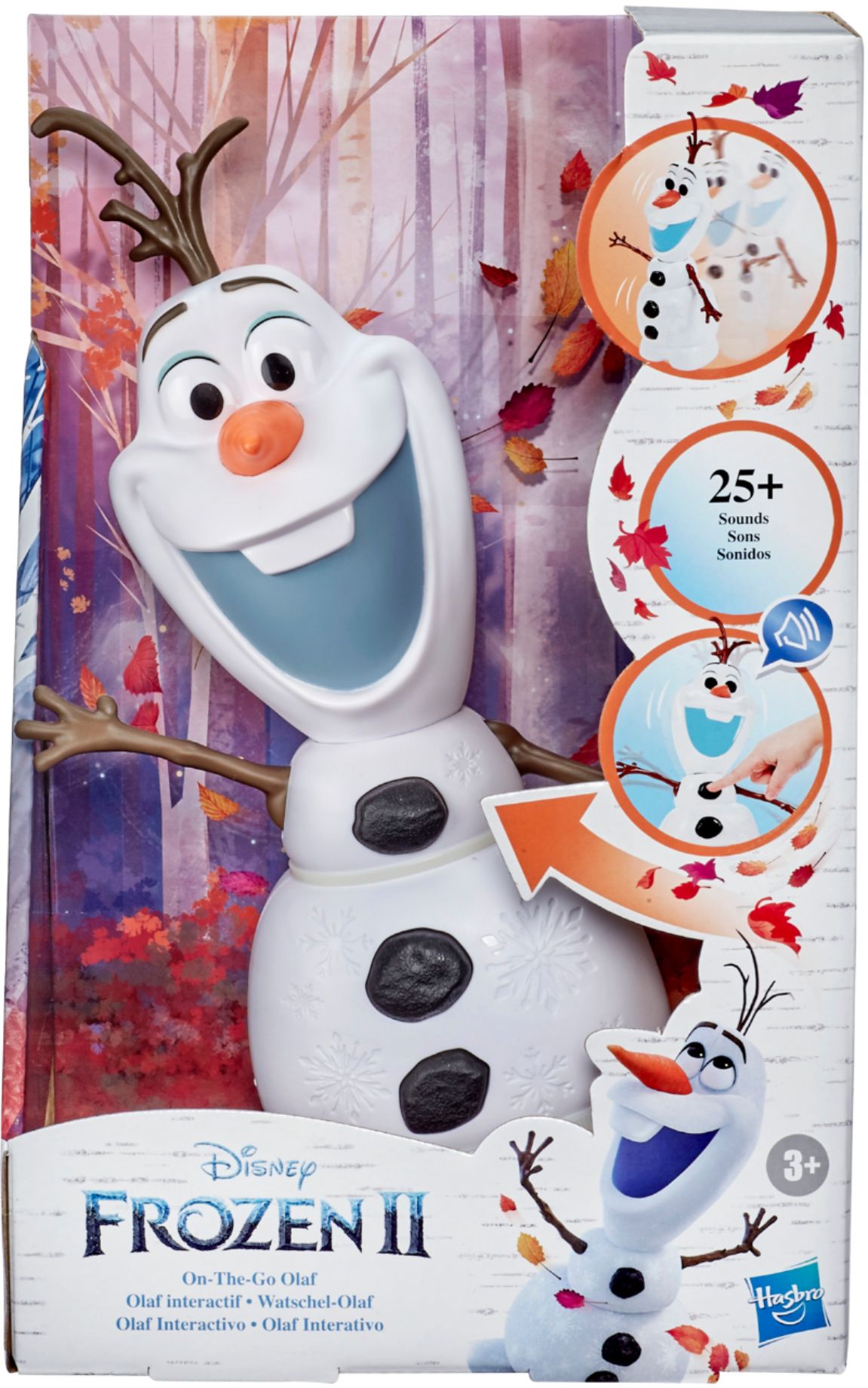Disney Frozen Talking Olaf Plush Toy Just Play. 