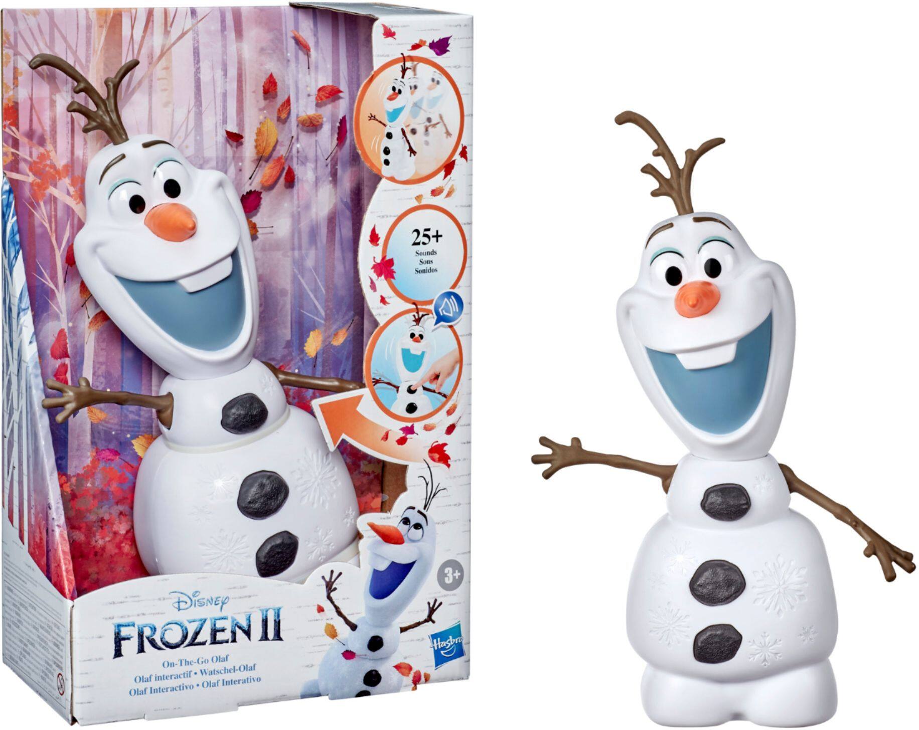 olaf toy follow me