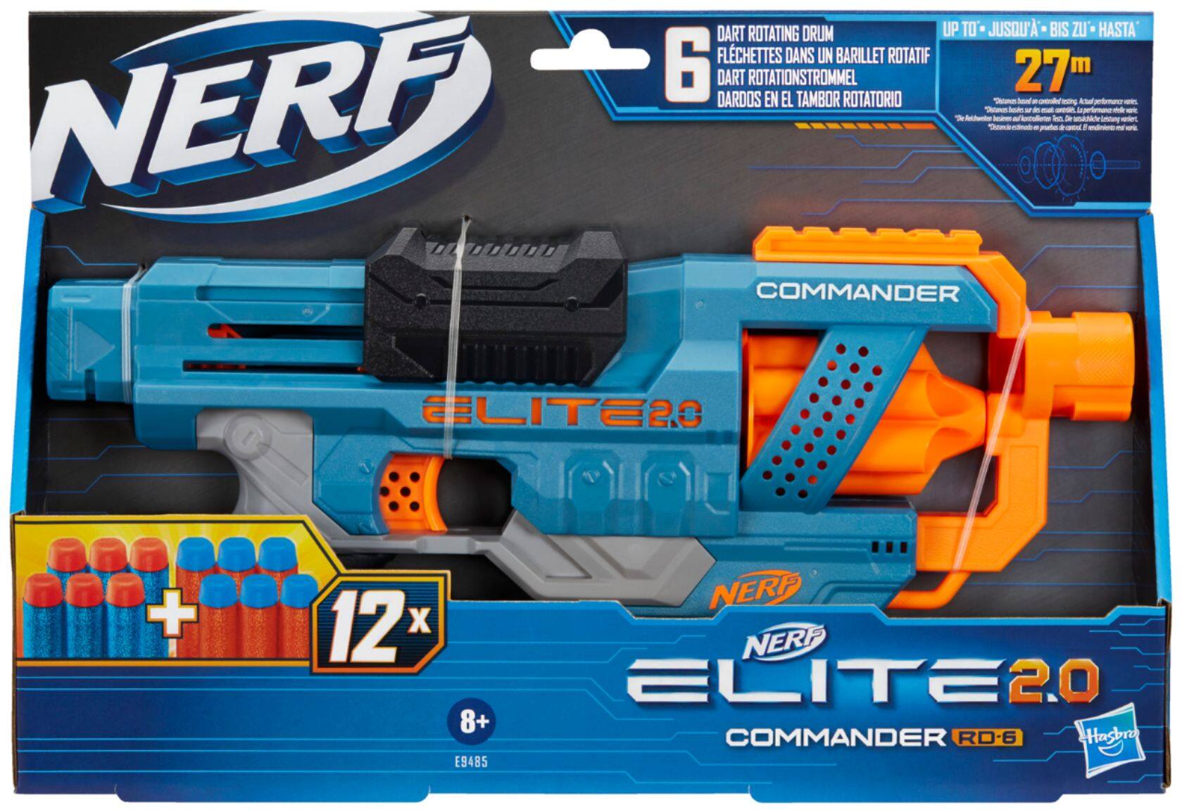 Oh god there's more NERF Elite 2.0 