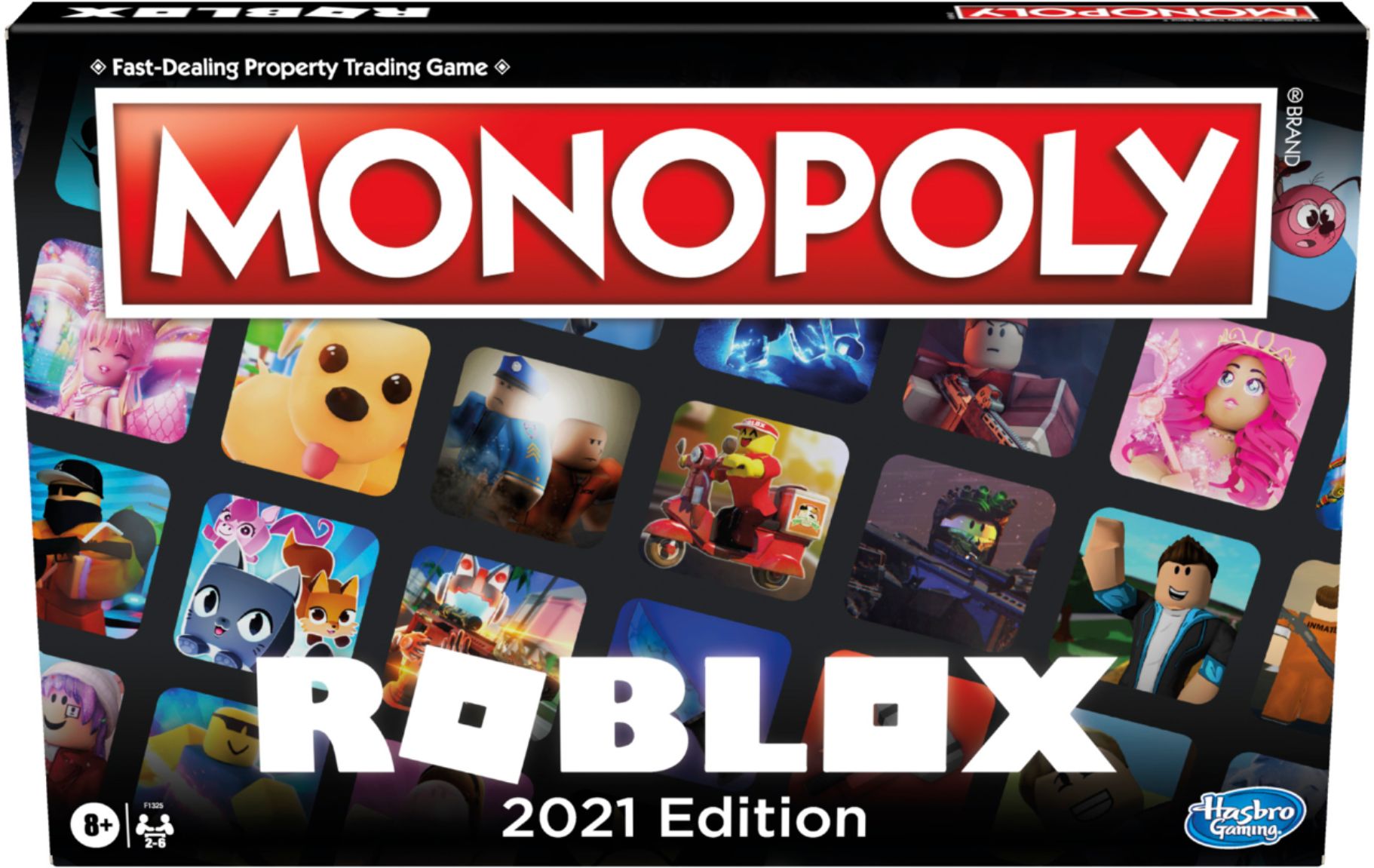Hasbro Gaming Monopoly Roblox 2021 Edition F1325 Best Buy - roblox edition