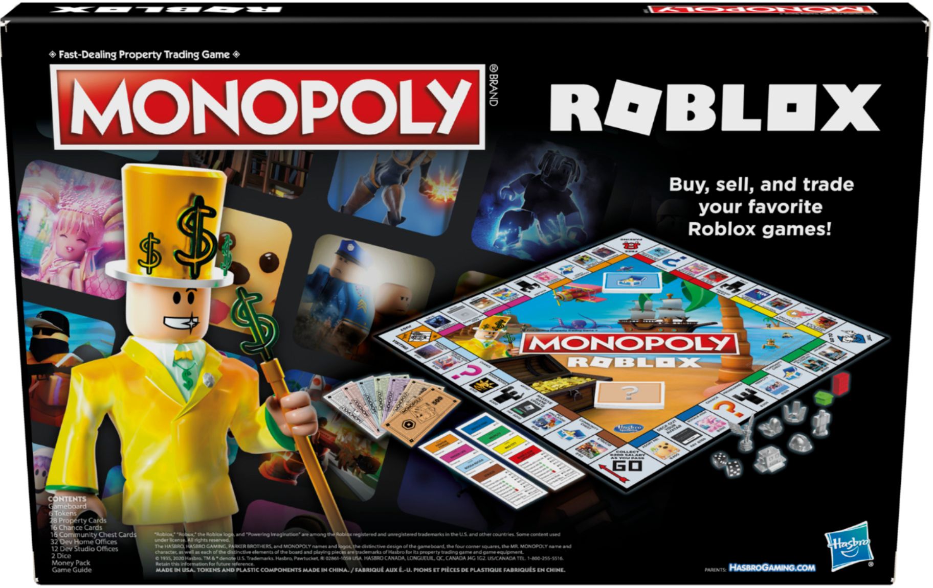 Hasbro, Roblox Team Up for NERF, Monopoly x Roblox Crossover - The