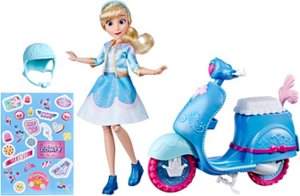 Disney Princess Comfy Squad Cinderella's Sweet Scooter - Front_Zoom