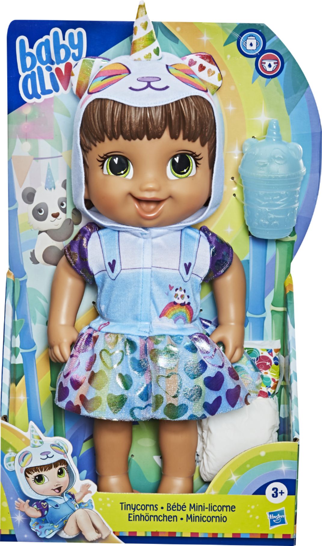 Best Buy: Baby Alive Tinycorns Doll E9422