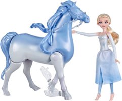 Disney Princess - Disney's Frozen 2 Elsa and Swim and Walk Nokk - Front_Zoom