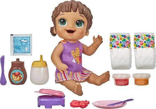Baby Alive Breakfast Time Baby, Brown Hair