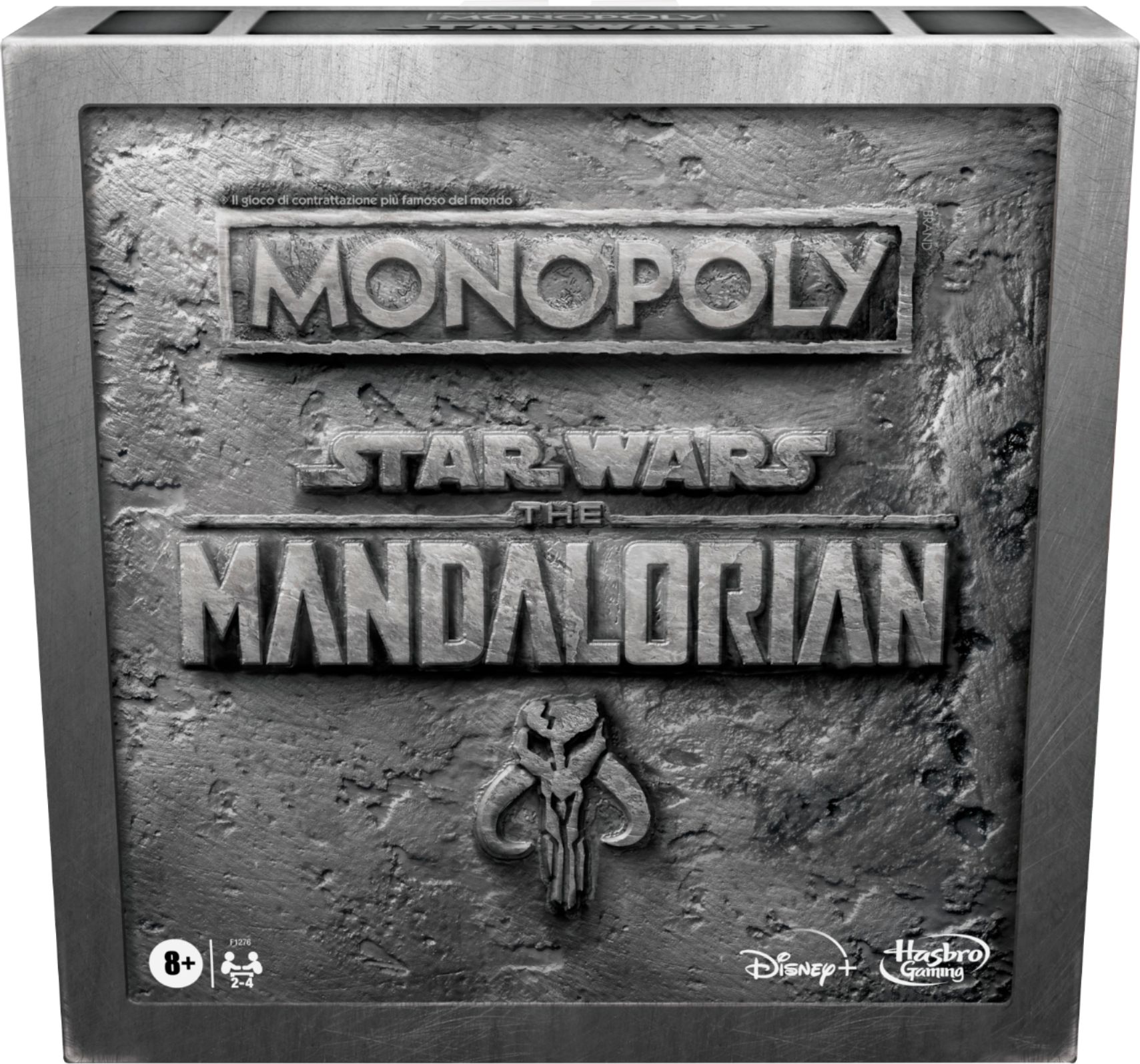 Hasbro Gaming - Monopoly: Star Wars The Mandalorian Edition Board Game Protect The Child ("Baby Yoda")
