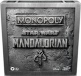 Front Zoom. Hasbro Gaming - Monopoly: Star Wars The Mandalorian Edition Board Game Protect The Child ("Baby Yoda").