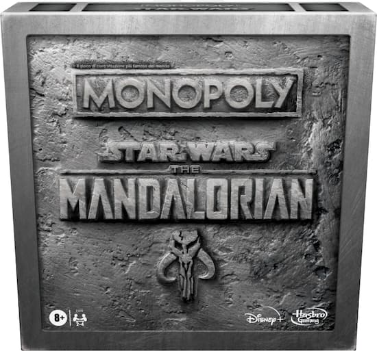 Hasbro Gaming Monopoly Star Wars The Mandalorian Edition Board Game Protect The Child Baby Yoda F1276 Best Buy