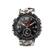 Front. Amazfit - T-Rex Smartwatch 44mm Polymer - Camo Green.