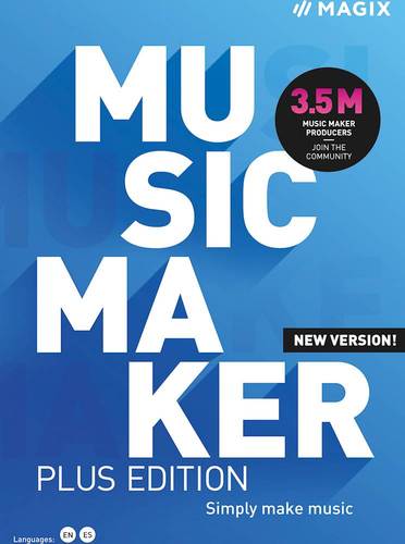MAGIX - Music Maker Plus Edition - Windows [Digital]
