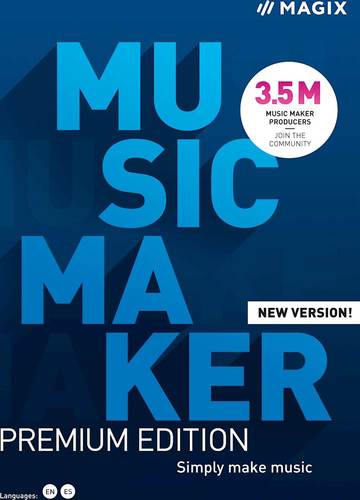 MAGIX - Music Maker Premium Edition - Windows [Digital]