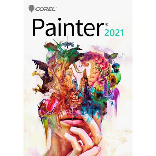 Corel - Painter 2021 Upgrade (1-User) - Mac, Windows [Digital]