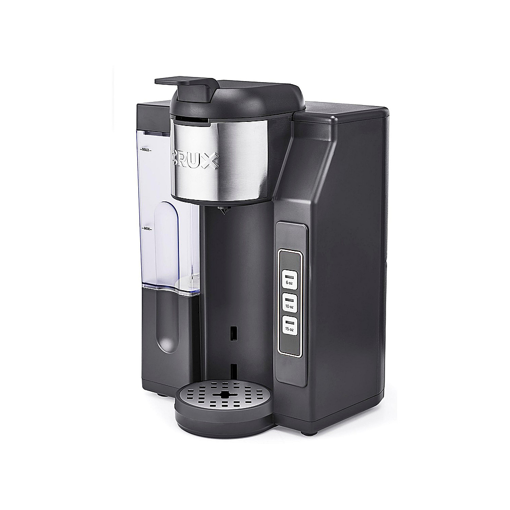 Angle View: Sensio - CRUX K-Cup Single Serve with Water Tank - Gray