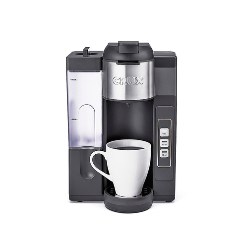 Sensio - CRUX K-Cup Single Serve with Water Tank - Gray