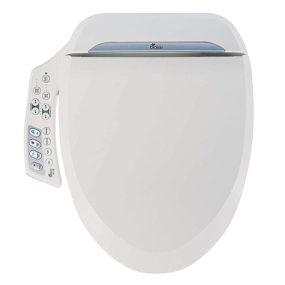 Round White