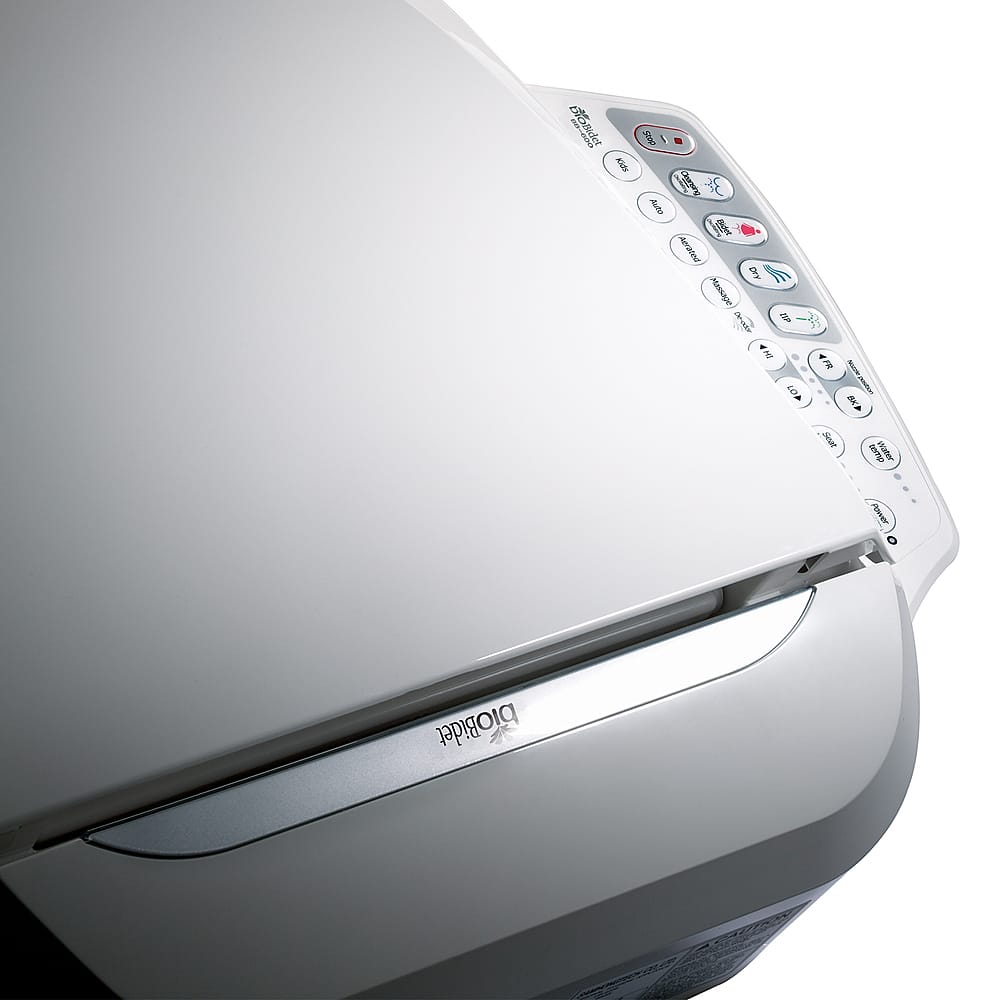 Best Buy Bio Bidet Ultimate BB600 Advanced Bidet Seat Elongated White