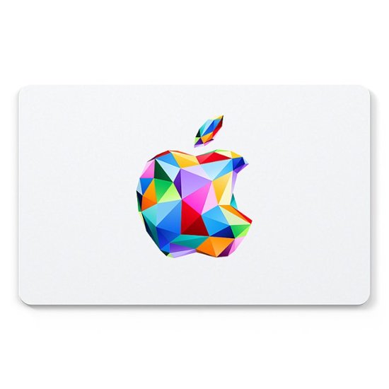 $25 Apple Gift Card App Store, Apple Music, iTunes, iPhone, iPad, AirPods,  accessories, and more APPLE GIFT CARD $25 - Best Buy