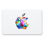 Front. Apple - $50 Apple Gift Card - App Store, Apple Music, iTunes, iPhone, iPad, AirPods, accessories, and more.