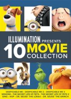 Illumination Presents: 10-Movie Collection [DVD] - Front_Original
