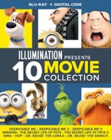 Illumination Presents: 10-Movie Collection [Includes Digital Copy] [Blu-ray] - Front_Original