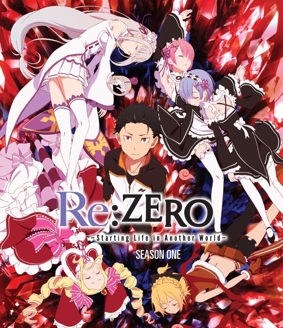 Anime DVD Re:Zero Starting Life in Another World Season 1+2 + 2 OVA Free  Ship