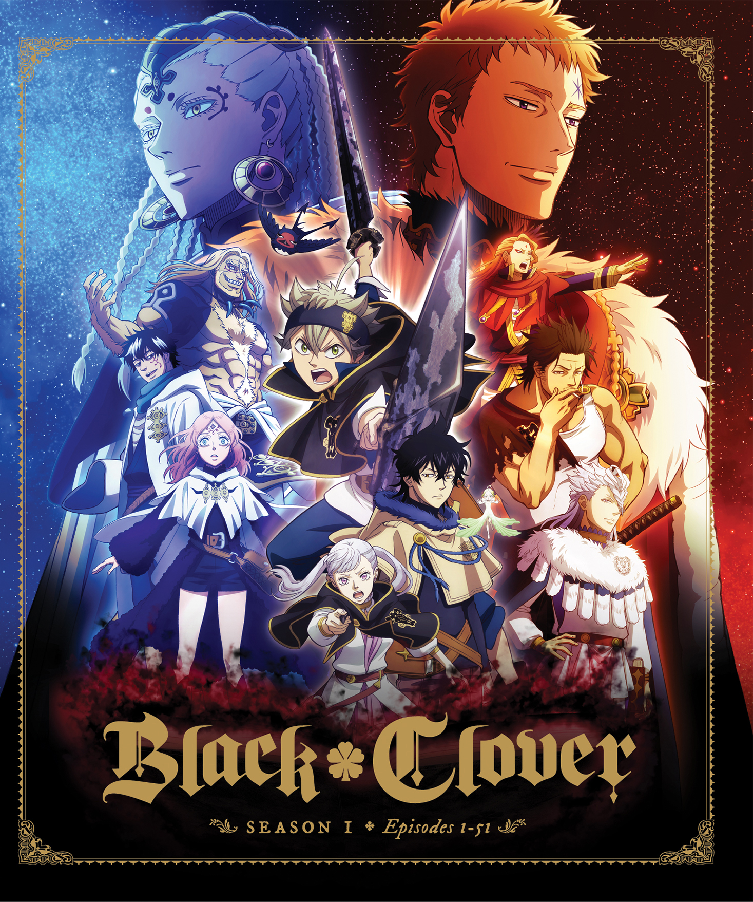 Black Clover: The Complete Season One [Blu-ray] - Best Buy