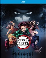 Demon Slayer: Kimetsu No Yaiba - Part 1 [Blu-ray] - Front_Original