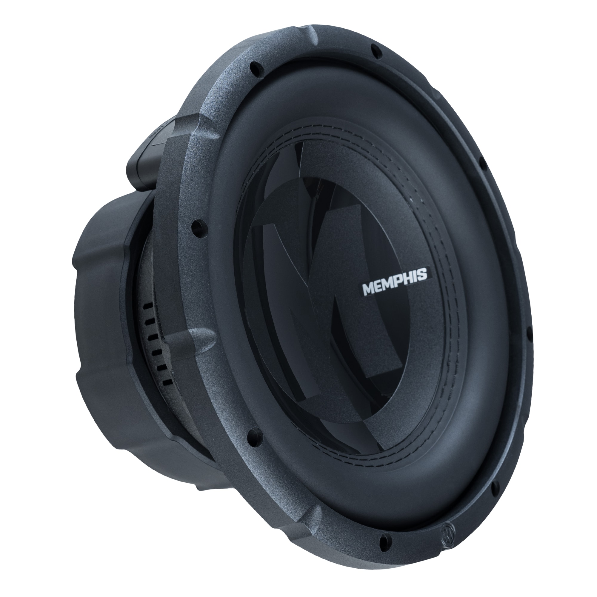 Memphis Car Audio - Memphis PRX10FT Power Reference 10" 1/2/4 Ohm Selectable Impedance Subwoofer - Black/Gray
