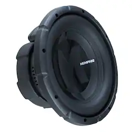 Memphis Car Audio - Memphis PRX10FT Power Reference 10" 1/2/4 Ohm Selectable Impedance Subwoofer - Black/Gray