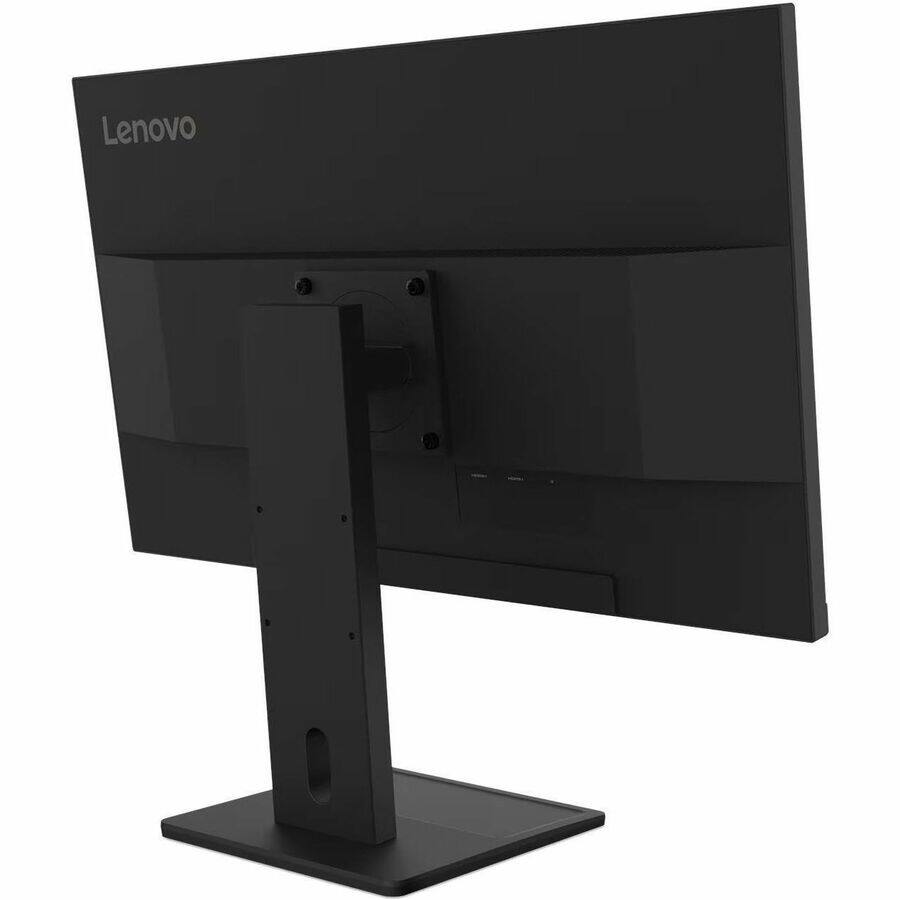 Alt View 2. Lenovo - ThinkVision E27Q-40 27 inch Monitor - ThinkVision E27Q-40 27 inch Monitor - Black.