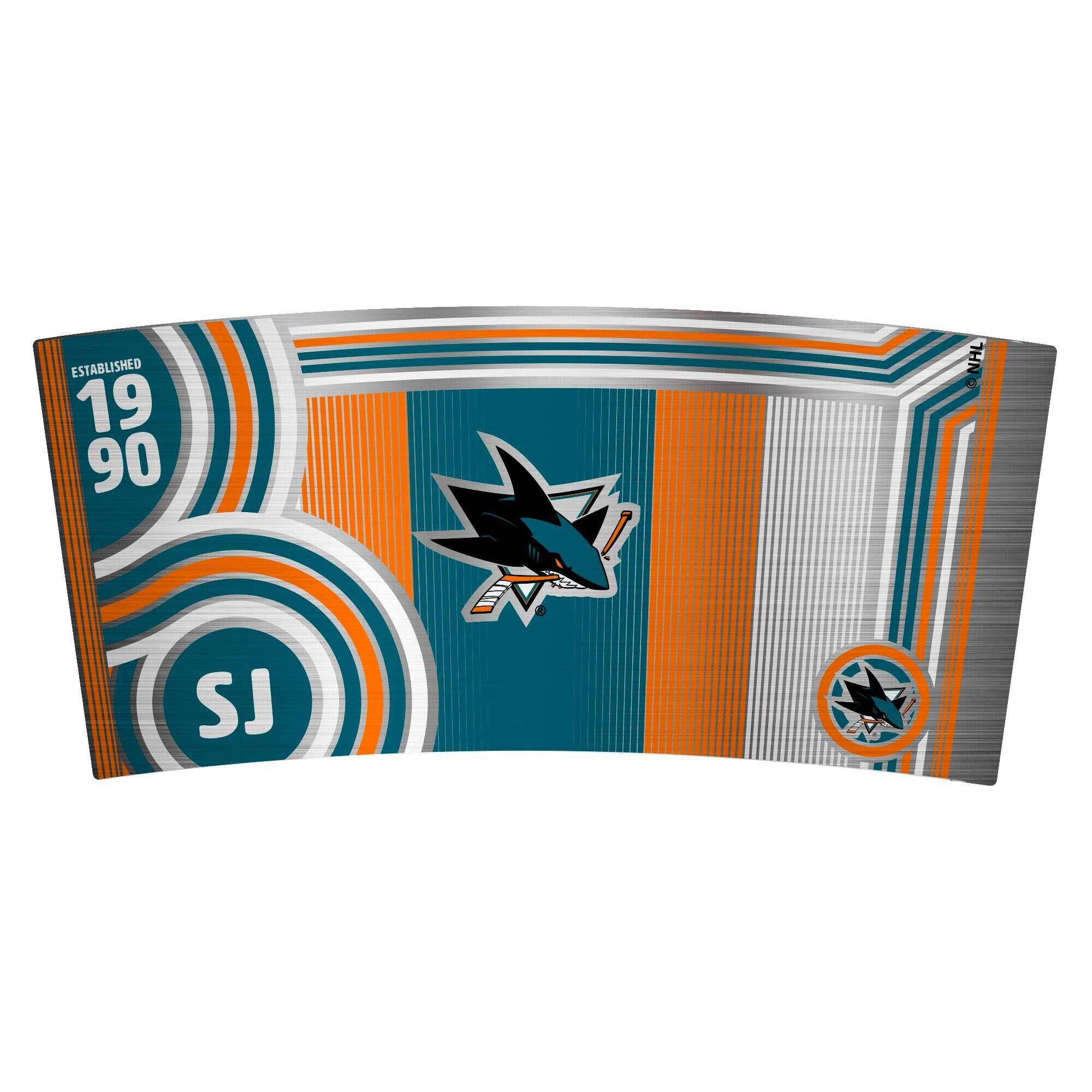 ESTABLISHED 1990  
NHL  
SJ