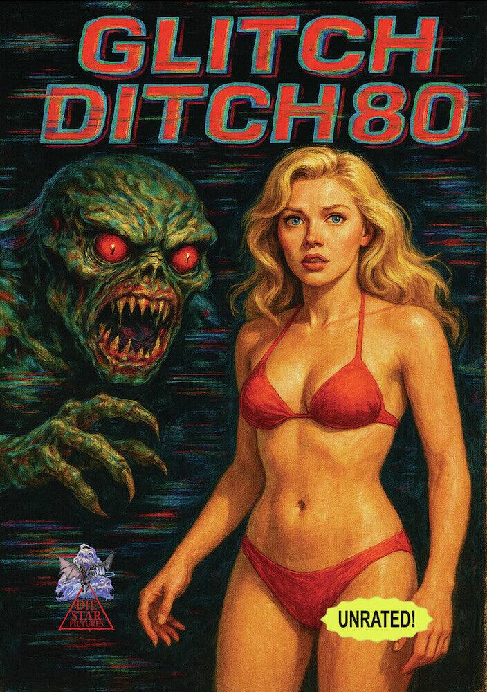 Glitch Ditch 80 (MOD) (DVD Movie)
