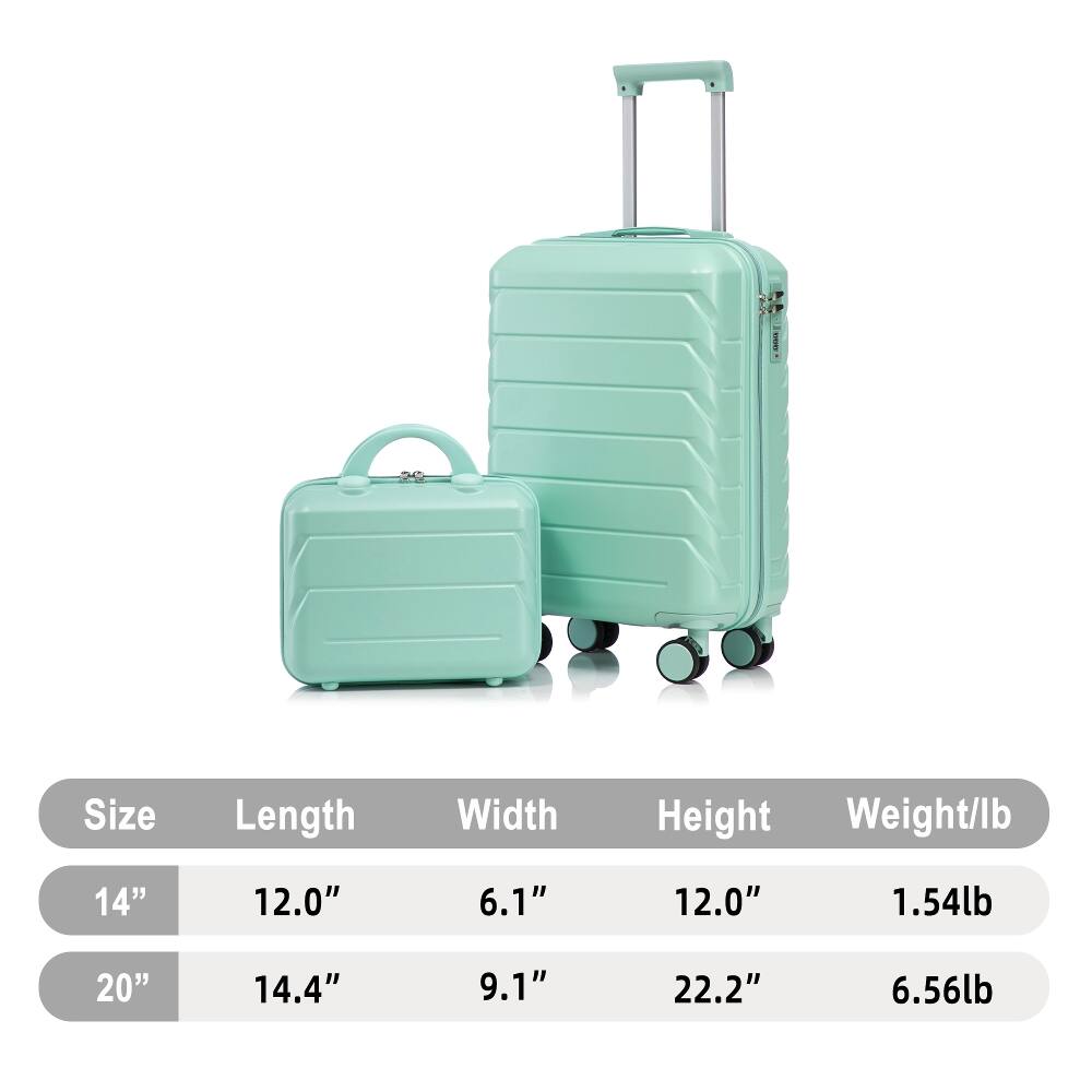Size | Length | Width | Height | Weight/lb
---|---|---|---|---
14" | 12.0" | 6.1" | 12.0" | 1.54lb
20" | 14.4" | 9.1" | 22.2" | 6.56lb