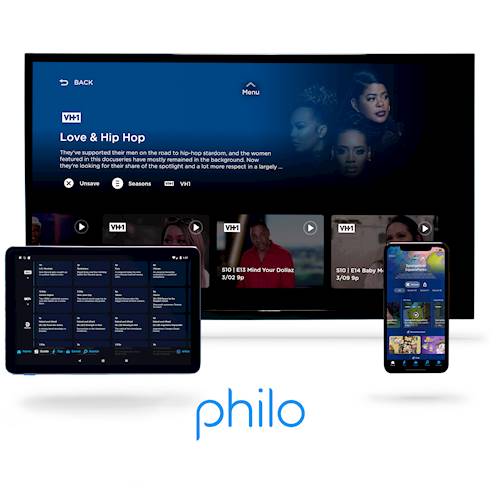 Philo - TV, 1-Month Subscription starting at purchase, Auto-renews at $20.00 per month [Digital]