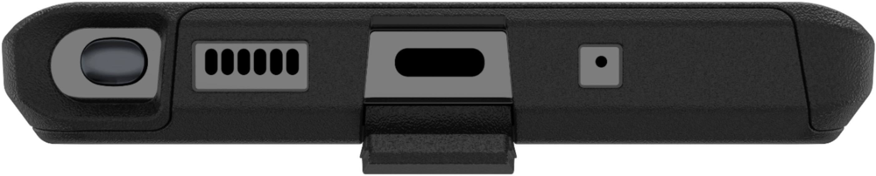 Alt View 13. OtterBox - Commuter Series for Galaxy Note20 Ultra 5G - Black.