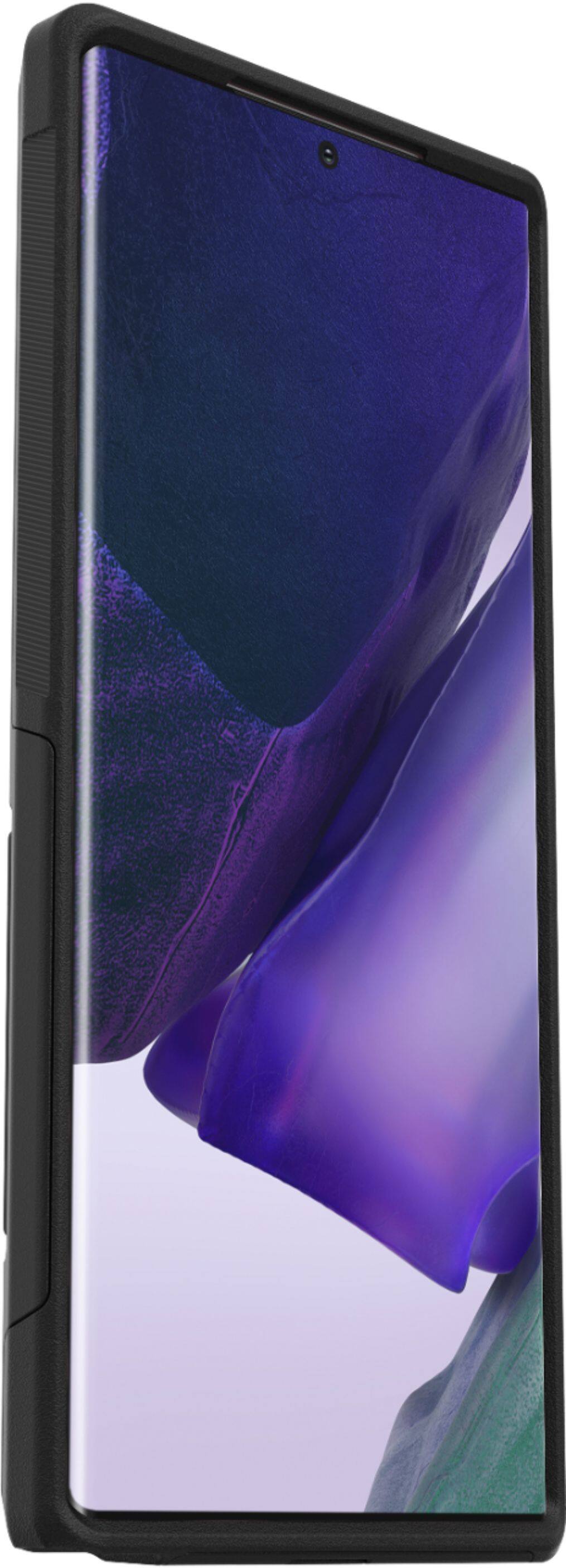 Alt View 2. OtterBox - Commuter Series for Galaxy Note20 Ultra 5G - Black.