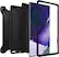 Alt View 13. OtterBox - Defender Pro Series for Galaxy Note20 Ultra 5G - Black.