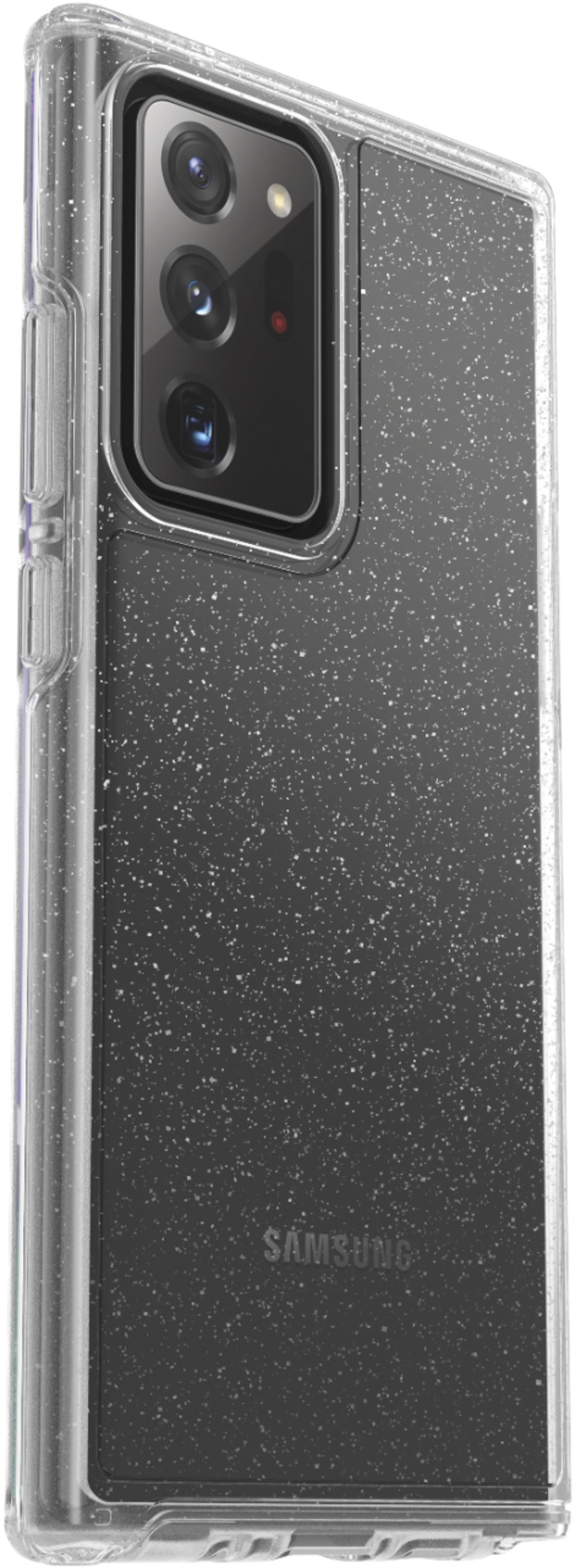 Left View: OtterBox - Symmetry Series for Galaxy Note20 Ultra 5G - Stardust
