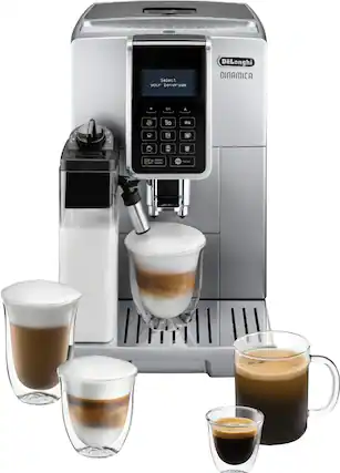 Select your beverage DeLonghi DINAMICA OK A - 80 B0 BSRT EENN Cma nra oy MENU