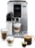 Front Zoom. De'Longhi - Dinamica Espresso Machine with 15 bars of pressure and LatteCrema Fully Automatic Milk Frother - Silver.